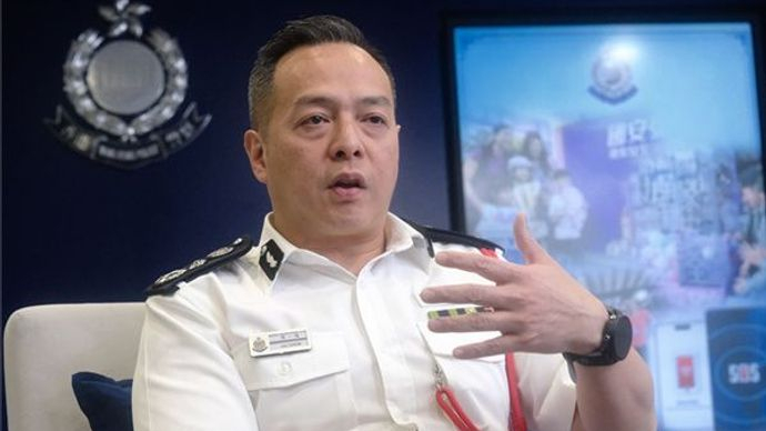 警务处处长周一鸣：交通执法非为增加税收KPI 目的为减少潜在道路风险_香港新聞社