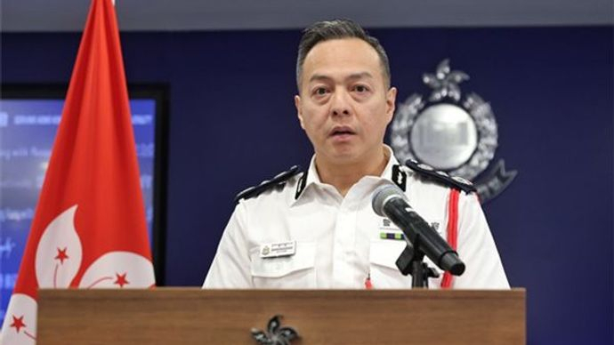 访警务处长周一鸣：不会让搞乱香港的想法得逞_香港新聞社