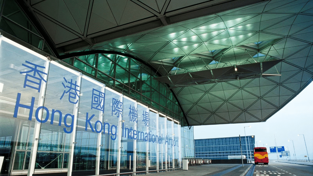 今年首季香港国际机场客货运量录得显著升幅