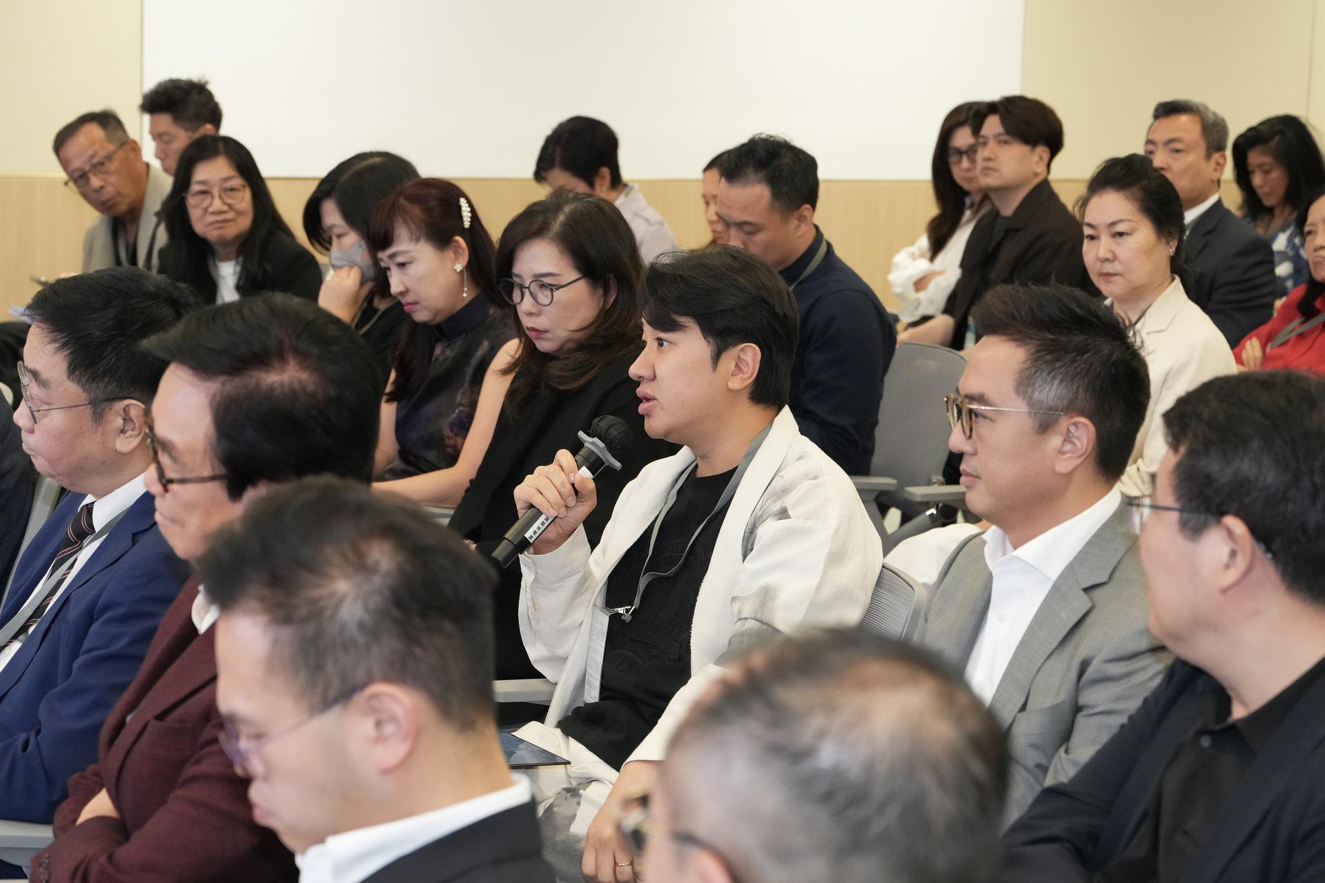 7 与会者发言（王祖蓝先生）