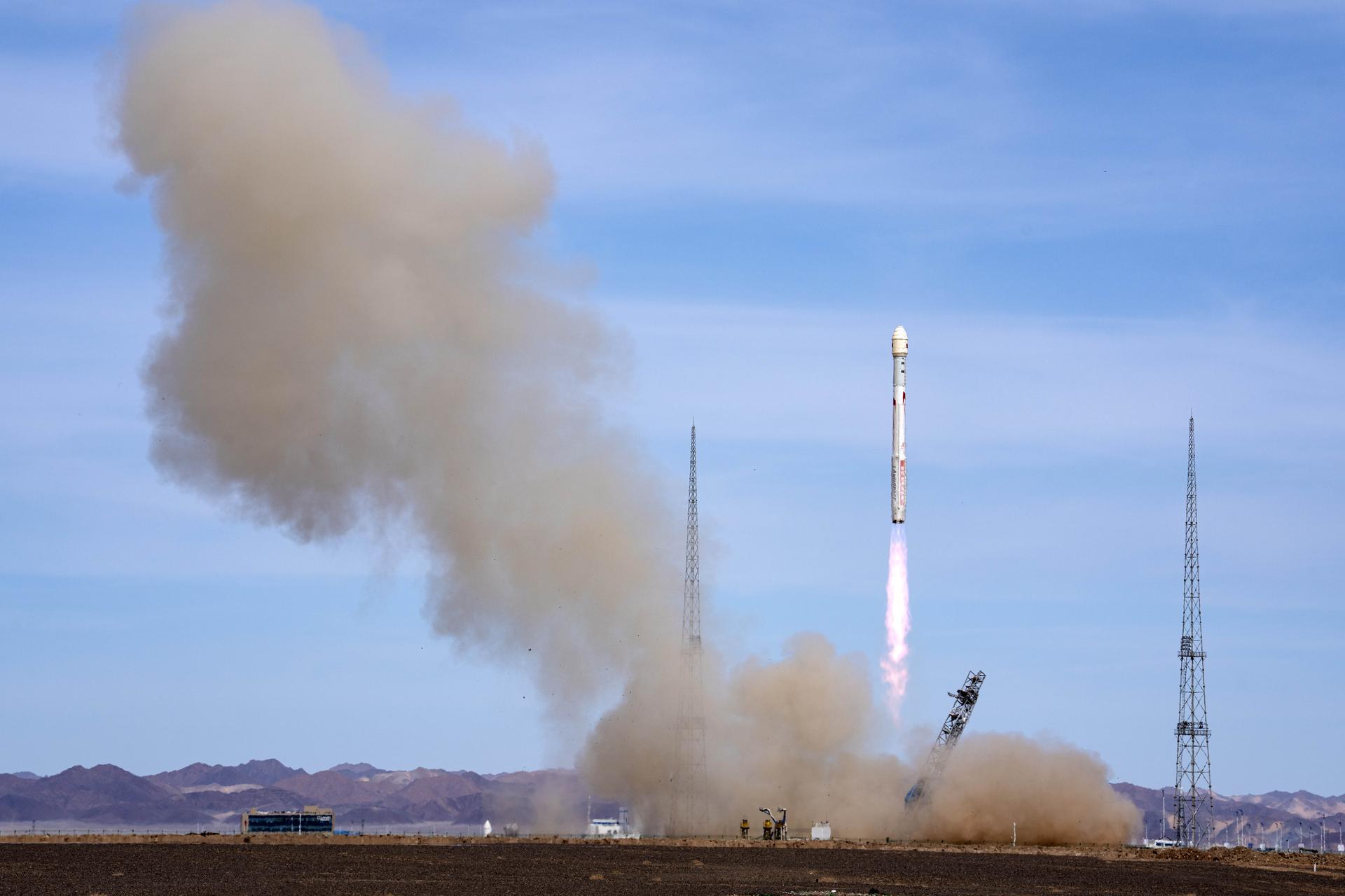 CHINA-JIUQUAN-ZHUQUE-2E+Y5+CARRIER+ROCKET-LAUNCH+(CN)XxjpbeE000131_20260514_PEPFN0A001