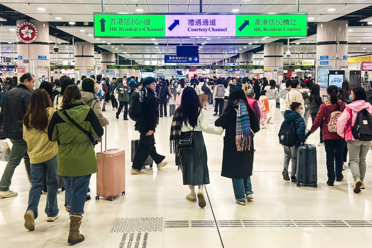 2024年香港8191万人次北上按年增5成，料花费557亿