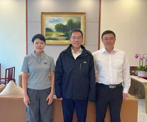 驻京办主任访问甘肃省6
