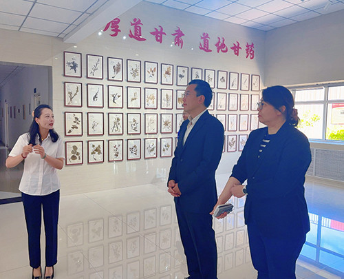 驻京办主任访问甘肃省10