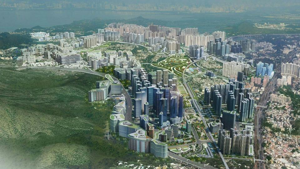 北都片区开发|洪水桥试点年底招标宁汉豪:多建产业用地可加分