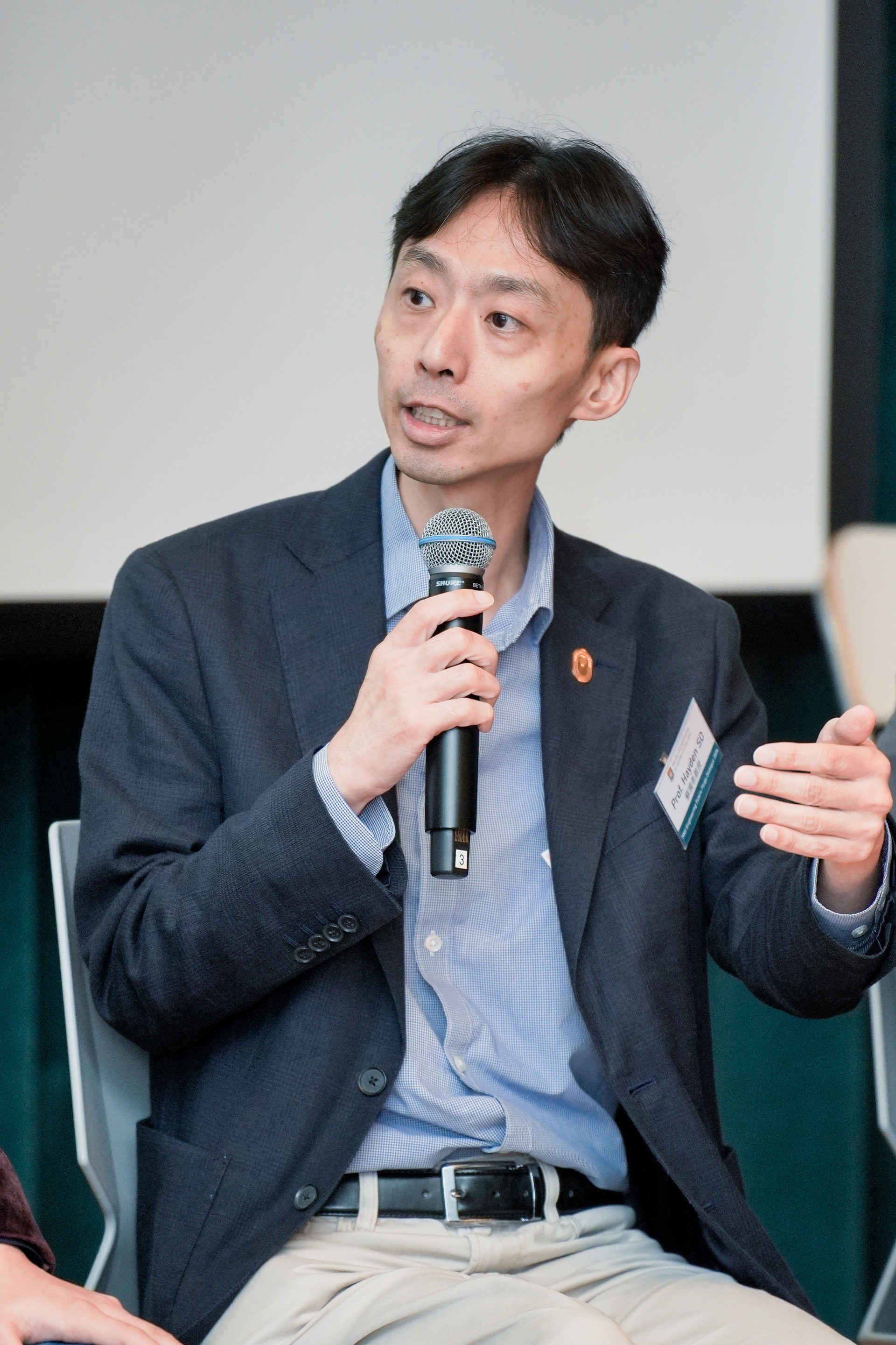 6. 港大创新学院总监苏国希教授Director, School of Innovation, HKU