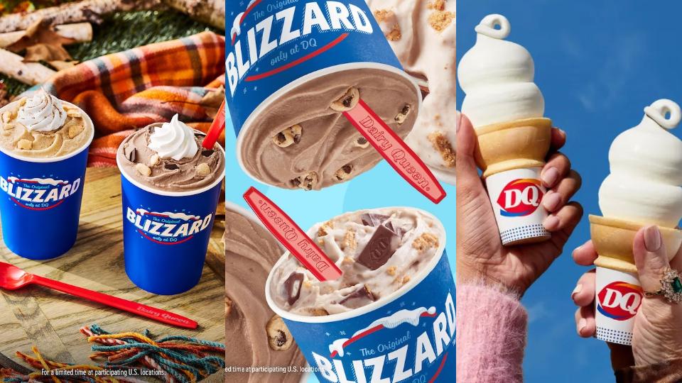 美国人气雪糕Dairy Queen重返香港！招牌“暴风雪Blizzard”雪糕反转不倒料2026年首季开店